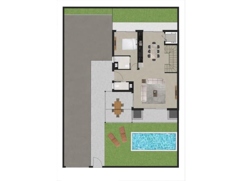 4 soverom Villa til salgs i Finestrat med svømmebasseng - € 649 000 (Ref: 9825147)