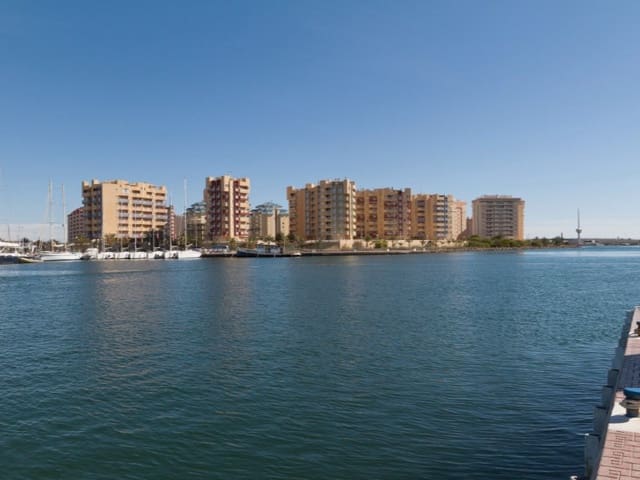 3 sovrum Lägenhet till salu i La Manga del Mar Menor med pool - 254 000 € (Ref: 9825150)