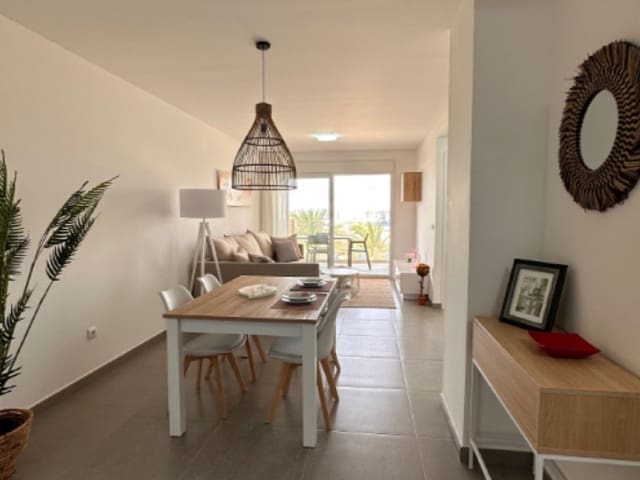 3 sovrum Lägenhet till salu i La Manga del Mar Menor med pool - 254 000 € (Ref: 9825150)
