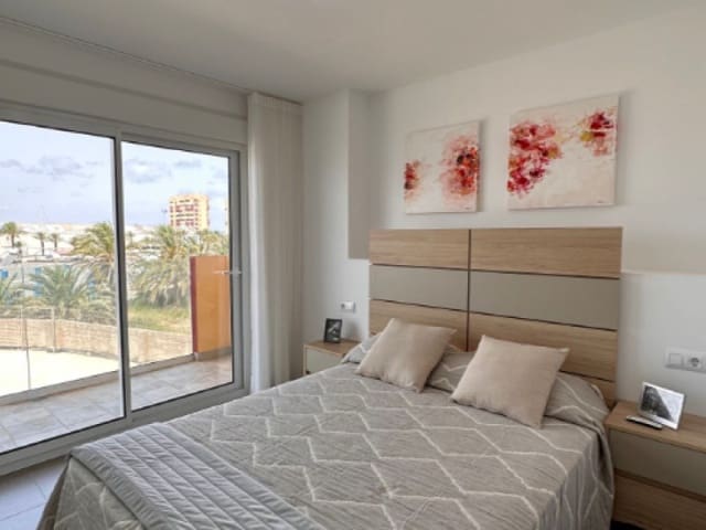 3 sovrum Lägenhet till salu i La Manga del Mar Menor med pool - 254 000 € (Ref: 9825150)