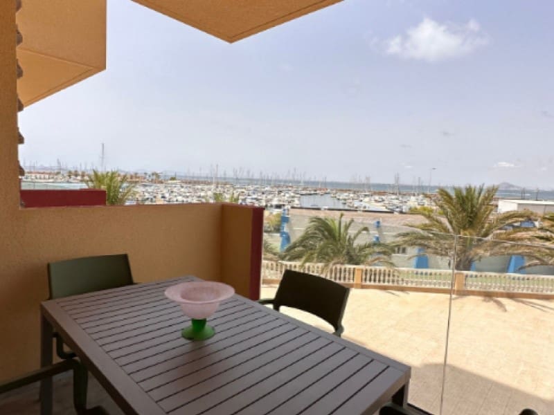 3 sovrum Lägenhet till salu i La Manga del Mar Menor med pool - 254 000 € (Ref: 9825150)