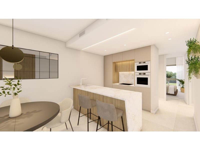 2 soverom Leilighet til salgs i Los Alcazares med svømmebasseng - € 369 000 (Ref: 9825156)