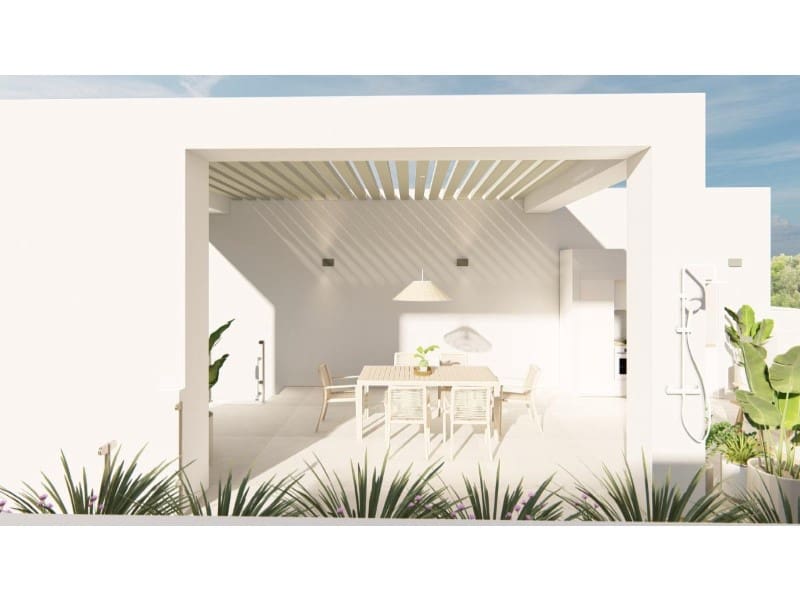 2 soverom Leilighet til salgs i Los Alcazares med svømmebasseng - € 369 000 (Ref: 9825156)