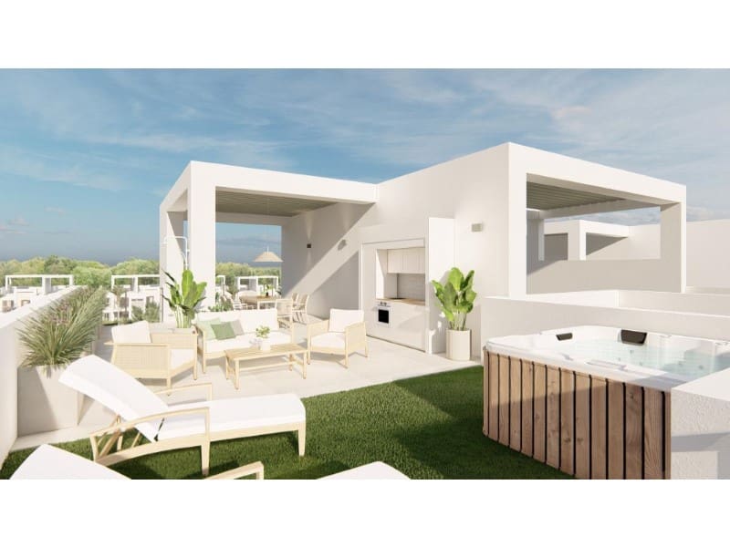 2 soverom Leilighet til salgs i Los Alcazares med svømmebasseng - € 369 000 (Ref: 9825156)