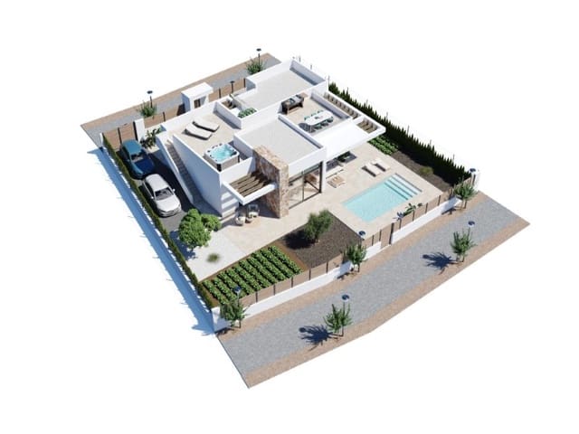 3 soverom Villa til salgs i Hacienda del Alamo, Fuente Alamo de Murcia - € 369 900 (Ref: 9825159)