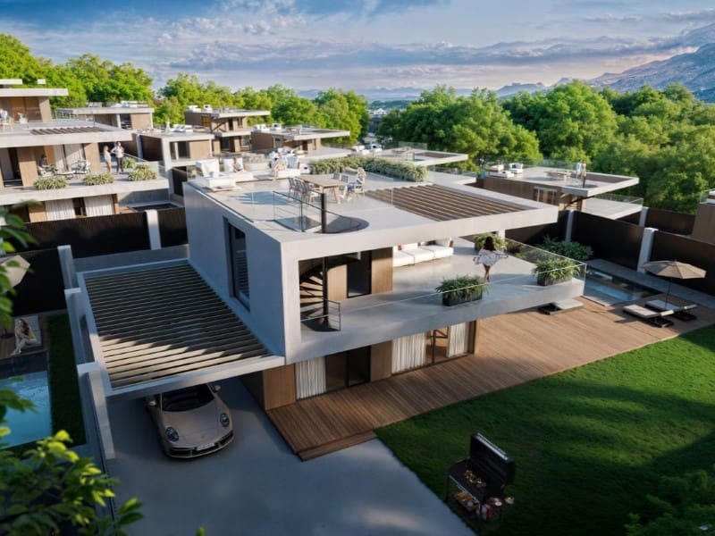 3 bedroom Villa for sale in Polop with pool - € 482,121 (Ref: 9825167)