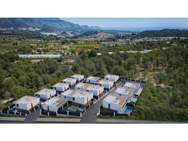 3 quarto Moradia para venda em Polop com piscina - 482 121 € (Ref: 9825167)