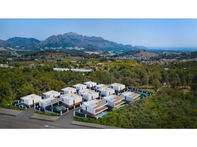 3 quarto Moradia para venda em Polop com piscina - 482 121 € (Ref: 9825167)