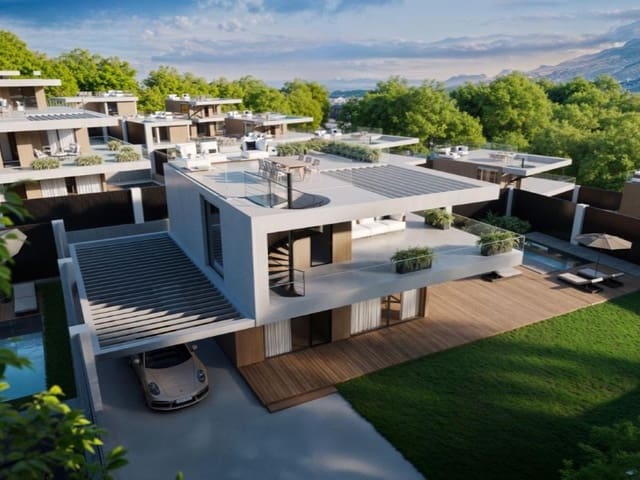 3 quarto Moradia para venda em Polop com piscina - 482 121 € (Ref: 9825167)