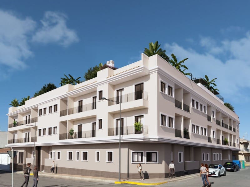 3 soverom Leilighet til salgs i Algorfa med svømmebasseng - € 208 266 (Ref: 9825170)