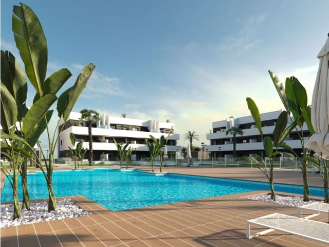 2 sypialnia Apartament na sprzedaż w Guardamar Playa, Guardamar del Segura z basenem - 227 000 € (Ref: 9825171)
