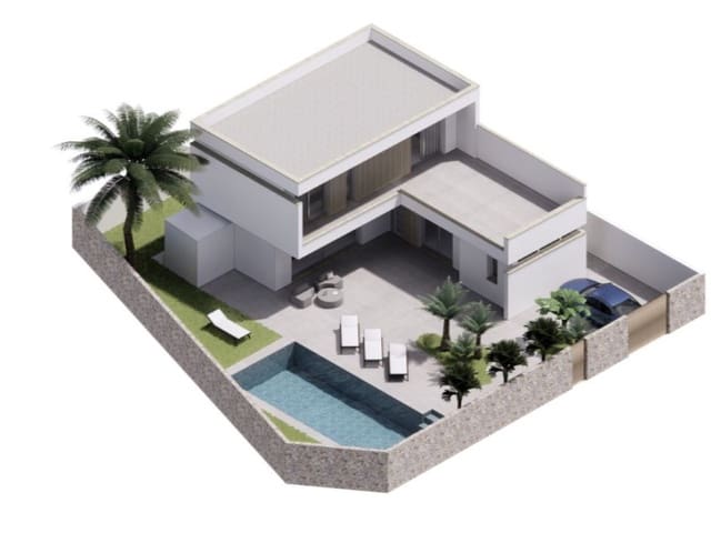 3 chambre Villa/Maison à vendre à Ciudad, San Javier avec piscine - 495 000 € (Ref: 9829022)