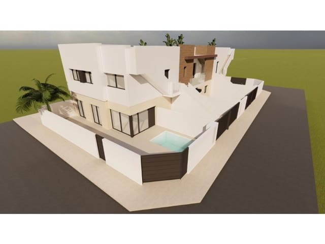 2 soveværelse Bungalow til salg i Lo Pagan, San Pedro del Pinatar med swimmingpool - € 279.000 (Ref: 9829025)