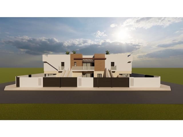 2 soveværelse Bungalow til salg i Lo Pagan, San Pedro del Pinatar med swimmingpool - € 279.000 (Ref: 9829025)