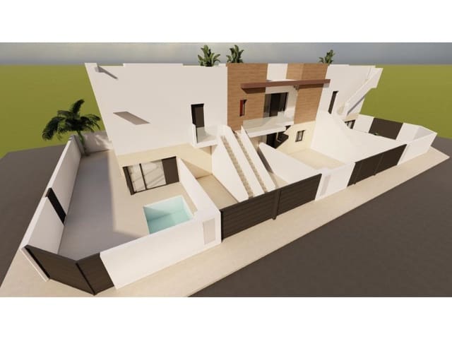 2 soveværelse Bungalow til salg i Lo Pagan, San Pedro del Pinatar med swimmingpool - € 279.000 (Ref: 9829025)
