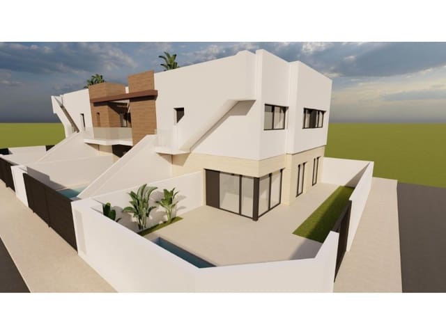 2 soveværelse Bungalow til salg i Lo Pagan, San Pedro del Pinatar med swimmingpool - € 279.000 (Ref: 9829025)