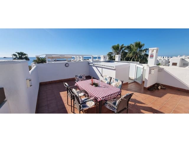 3 soveværelse Strandlejlighed til salg i San Juan de los Terreros, Pulpí med garage - € 359.000 (Ref: 9833942)