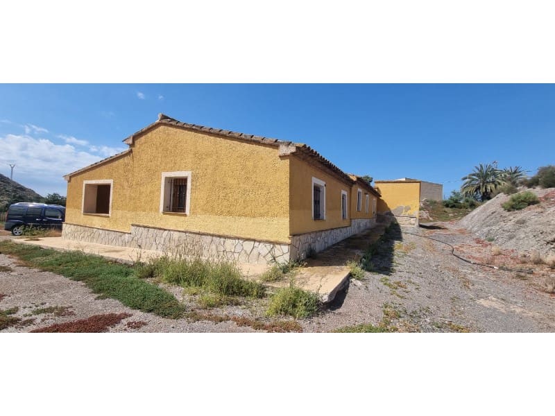 3 Zimmer Finca/Landgut zu verkaufen in Aguilas mit Garage - 380.000 € (Ref: 9840419)