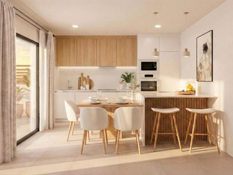 3 chambre Villa/Maison à vendre à Puerto de Mazarron - 369 000 € (Ref: 9840885)