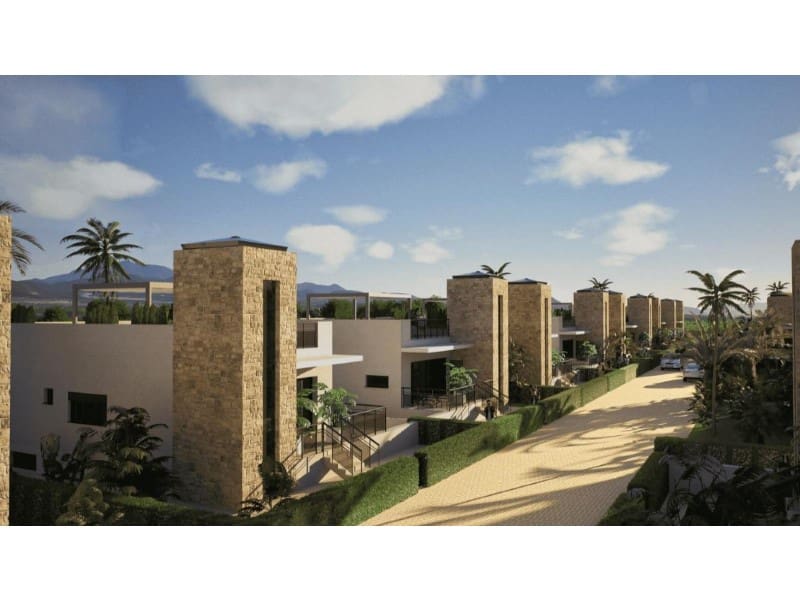 3 chambre Villa/Maison à vendre à Puerto de Mazarron - 369 000 € (Ref: 9840885)