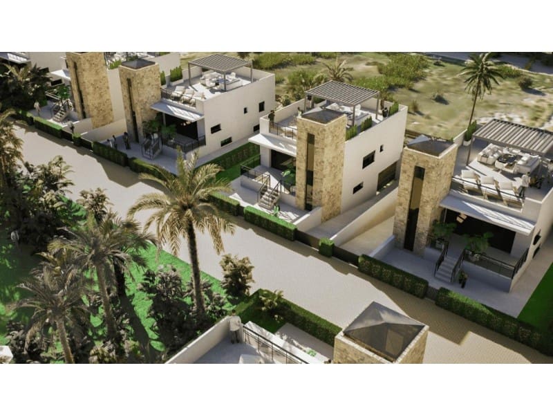 3 chambre Villa/Maison à vendre à Puerto de Mazarron - 369 000 € (Ref: 9840885)