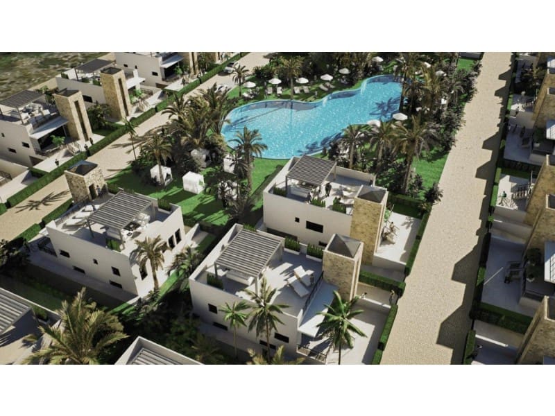 3 chambre Villa/Maison à vendre à Puerto de Mazarron - 369 000 € (Ref: 9840885)