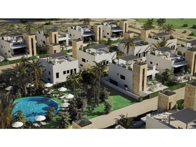 3 chambre Villa/Maison à vendre à Puerto de Mazarron, Mazarrón - 369 000 € (Ref: 9840885)