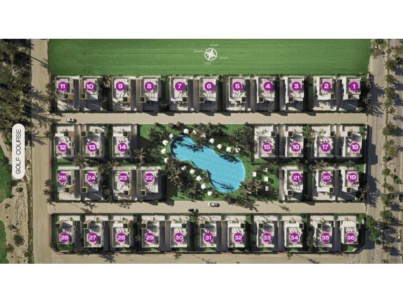 2 Zimmer Villa zu verkaufen in Mazarron - 289.000 € (Ref: 9840886)