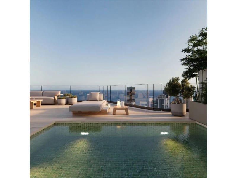 2 sovrum Lägenhet till salu i Calpe / Calp med pool garage - 430 000 € (Ref: 9840892)