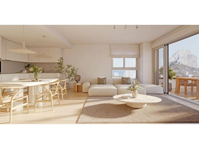 2 soveværelse Lejlighed til salg i Calpe / Calp med swimmingpool garage - € 435.000 (Ref: 9840893)