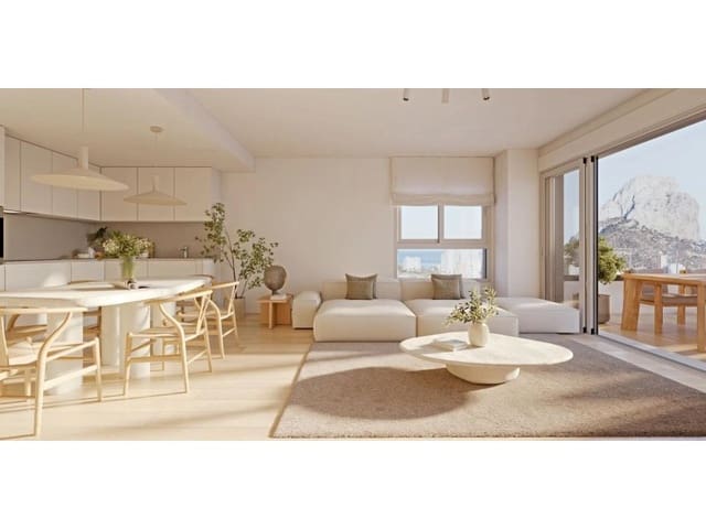 3 soveværelse Lejlighed til salg i Cometa - Carrió, Calpe / Calp med swimmingpool garage - € 624.000 (Ref: 9840895)