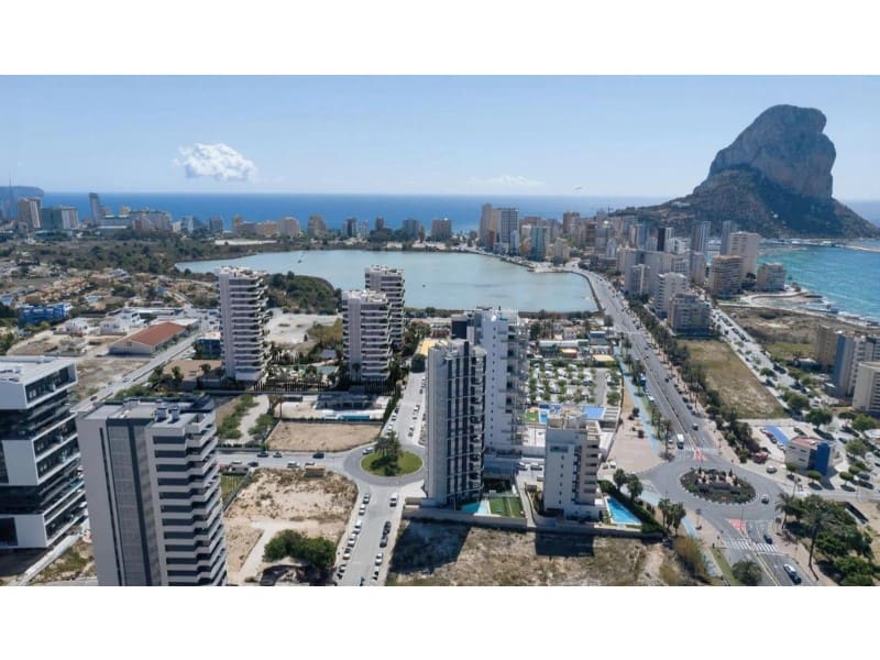 3 soveværelse Lejlighed til salg i Calpe / Calp med swimmingpool garage - € 624.000 (Ref: 9840895)