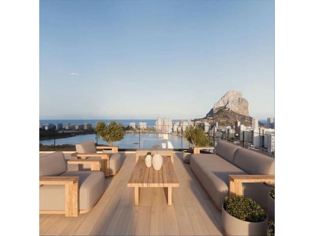 2 chambre Appartement à vendre à Cometa - Carrió, Calpe / Calp avec piscine garage - 415 000 € (Ref: 9840899)