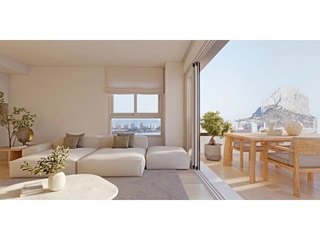 2 chambre Appartement à vendre à Cometa - Carrió, Calpe / Calp avec piscine garage - 415 000 € (Ref: 9840899)