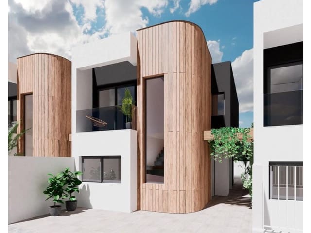 4 sovrum Semi-fristående Villa till salu i Las Majadas - Las Molinetas - Labradorcico, Aguilas - 399 000 € (Ref: 9840913)