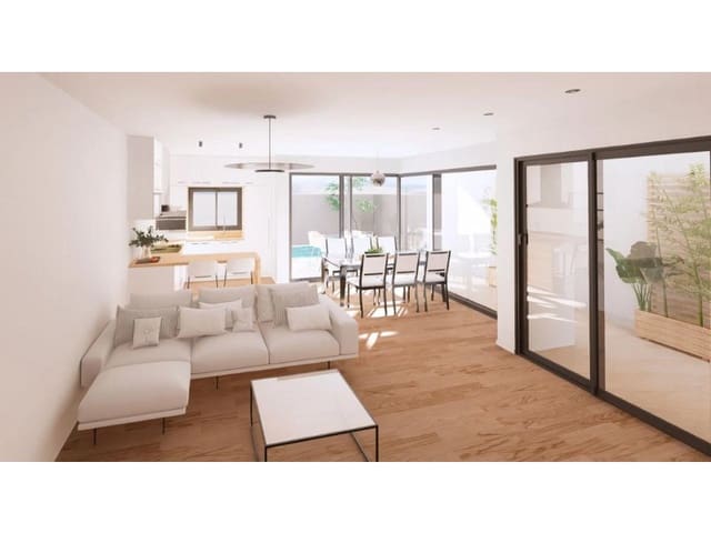 4 sovrum Semi-fristående Villa till salu i Las Majadas - Las Molinetas - Labradorcico, Aguilas - 399 000 € (Ref: 9840913)