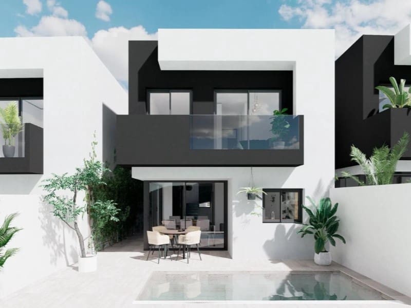 4 camera da letto Villetta Bifamiliare in vendita in Aguilas - 399.000 € (Rif: 9840913)