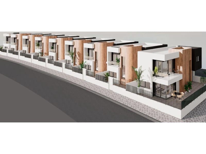 4 camera da letto Villetta Bifamiliare in vendita in Aguilas - 399.000 € (Rif: 9840913)
