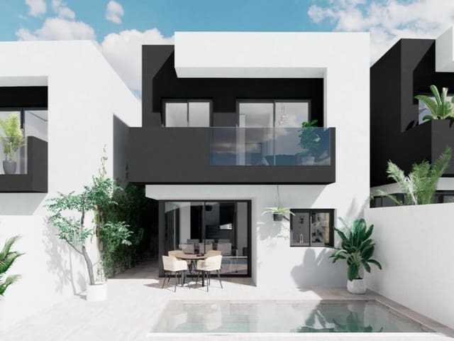 4 sovrum Semi-fristående Villa till salu i Las Majadas - Las Molinetas - Labradorcico, Aguilas - 399 000 € (Ref: 9840913)