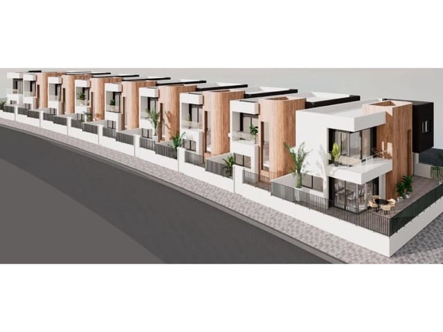 4 sovrum Semi-fristående Villa till salu i Las Majadas - Las Molinetas - Labradorcico, Aguilas - 399 000 € (Ref: 9840913)
