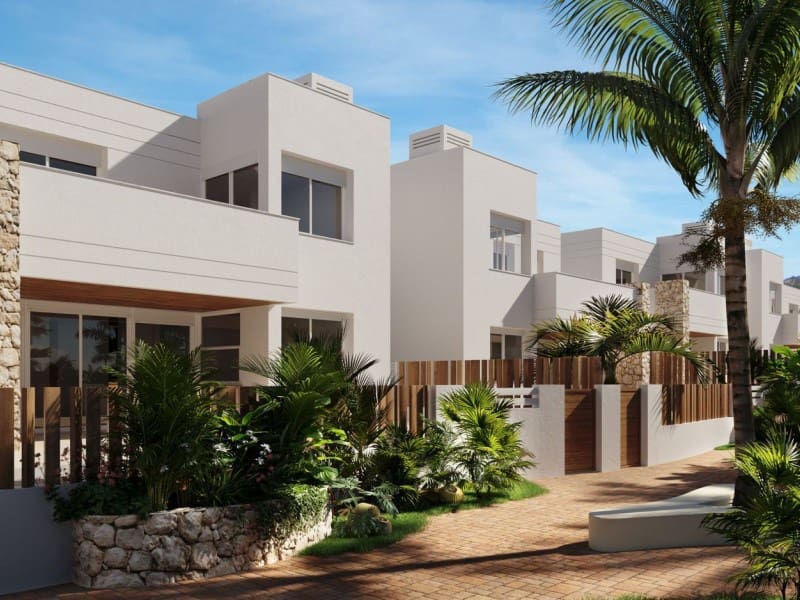 2 soveværelse Bungalow til salg i San Juan de los Terreros med swimmingpool - € 346.000 (Ref: 9840915)