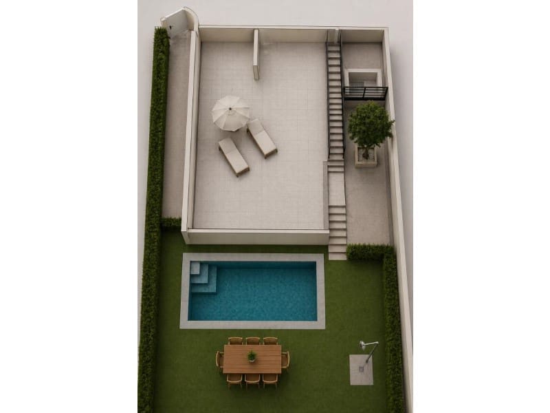 4 camera da letto Villa in vendita in Camposol con piscina - 299.000 € (Rif: 9859943)