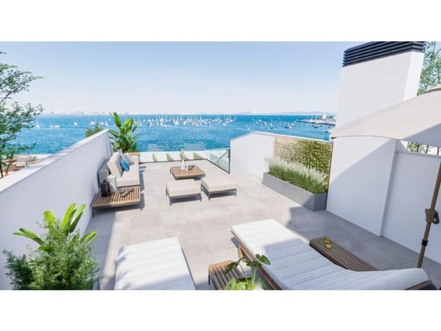 3 soverom Leilighet til salgs i Los Cuarteros, San Pedro del Pinatar - € 450 000 (Ref: 9859957)