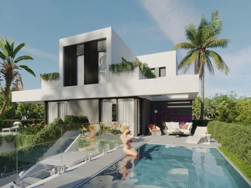 5 Zimmer Villa zu verkaufen in Finestrat mit Pool - 755.500 € (Ref: 9859971)