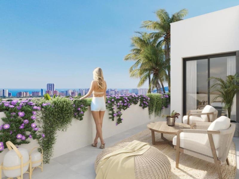5 Zimmer Villa zu verkaufen in Finestrat mit Pool - 755.500 € (Ref: 9859971)