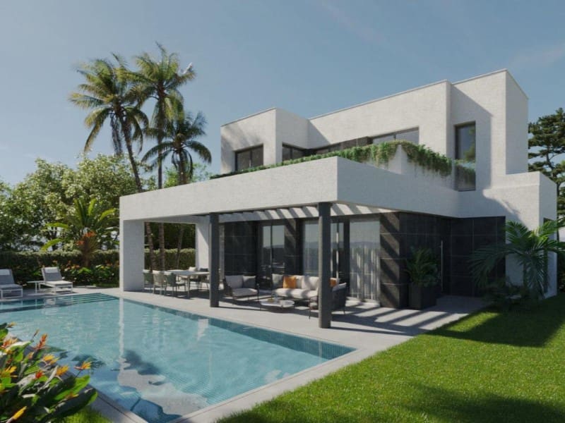 5 Zimmer Villa zu verkaufen in Finestrat mit Pool - 755.500 € (Ref: 9859971)