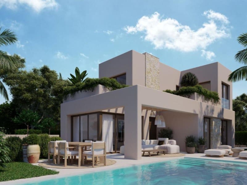5 Zimmer Villa zu verkaufen in Finestrat mit Pool - 755.500 € (Ref: 9859971)