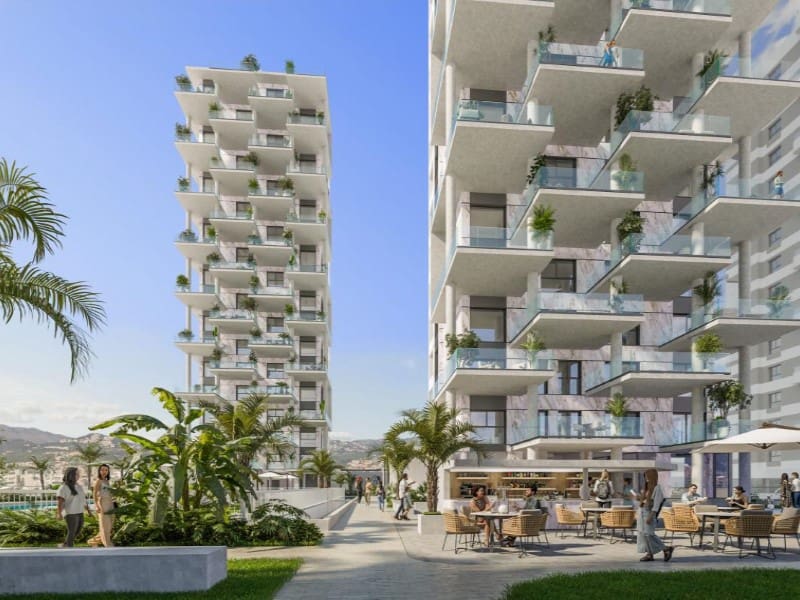 2 bedroom Apartment for sale in Calpe / Calp with pool - € 450,000 (Ref: 9859983)