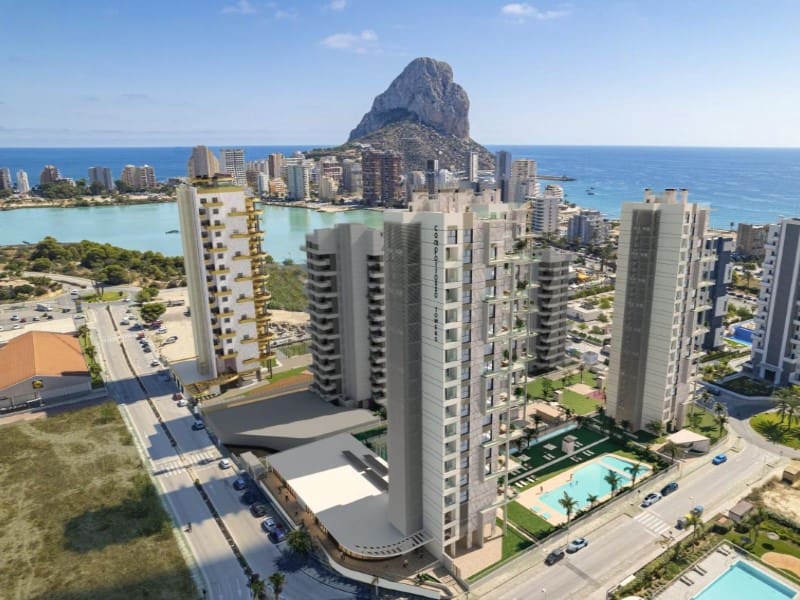 2 bedroom Apartment for sale in Calpe / Calp with pool - € 450,000 (Ref: 9859983)