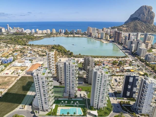 2 soverom Leilighet til salgs i Cometa - Carrió, Calpe / Calp med svømmebasseng - € 450 000 (Ref: 9859983)